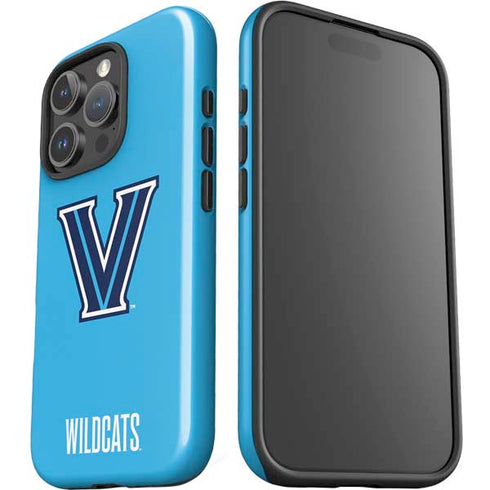 Villanova University Wildcats V Large iPhone 16 Pro Impact Case